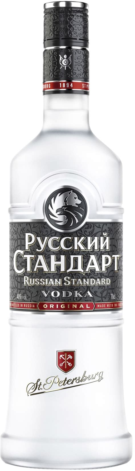 Russkij standart (et) russian premium vodka brand (en); Russian Standard Vodka - Vodkat ja Viinat | Alko