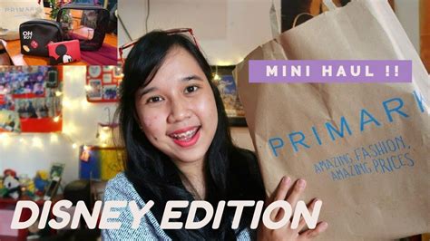 PRIMARK LONDON MINI HAUL ! (Indonesia) - YouTube