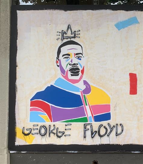 The defacing of the statue of george floyd has been a trend around the country, the mayor said. Art Looters - Please Be On the Lookout : Portland