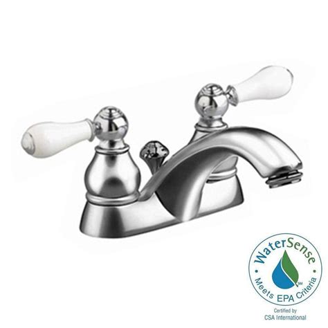 I have an american standard bathroom faucet. American Standard Hampton 4 in. Centerset 2-Handle Low-Arc ...