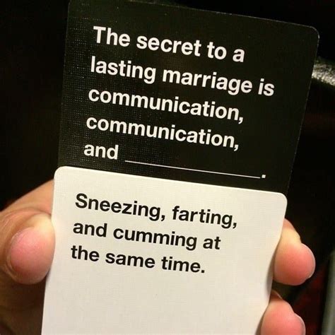 First and foremost, i don't find cards against humanity funny, or clever; 14 Cards Against Humanity Players Who Win At Life | Cards against humanity funny, Cards against ...