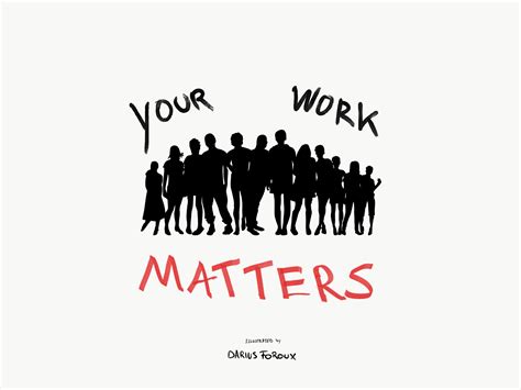 To Everyone Who Feels Behind: Your Work Matters - Darius Foroux