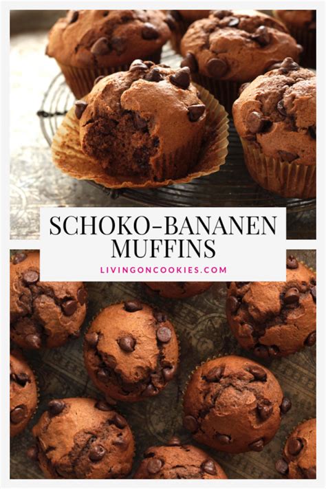 Um hässliche kuchen zu machen benötigen sie folgenden zutaten Super-saftige und weiche Schoko-Bananen Muffins knallvoll ...