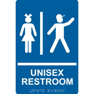 Printable unisex bathroom signs in pdf format. Unisex Restroom Signs - ClipArt Best