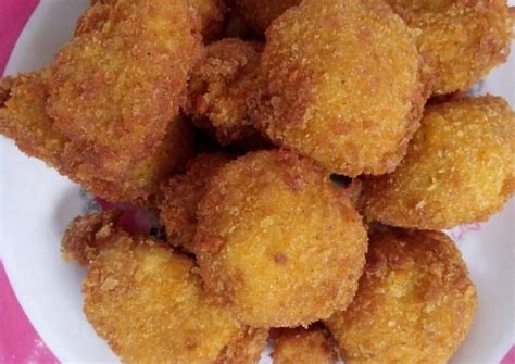 Siapkan wadah dan ambil tahu yang . Resep Nugget udang jagung crispy oleh Ratih Windarukmi ...
