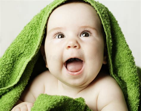 Happy baby looking up stock photo. Image of laughing - 38783752