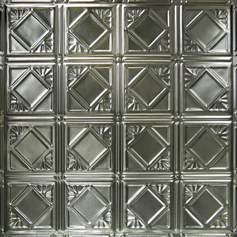 Not all items are available online. American Tin Ceilings 24" x 24" Metal Backsplash Panel Kit ...