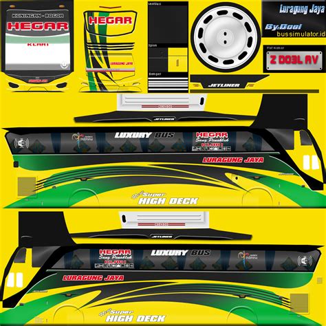 Kumpulan mentahan dan stiker livery. Stiker Denso Bussid - Bussid Wallpapers Wallpaper Cave ...