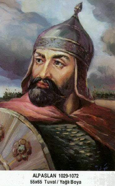 Alparslan, rey'e girmesini takip eden iki ay içinde idarî işlerle ve ordunun hazırlıklarıyla meşgul olarak şubat 1064'te rum gazâsı adı verilen batı. Sultan Alparslan - Ahlus Sunnah wal Jama`ah