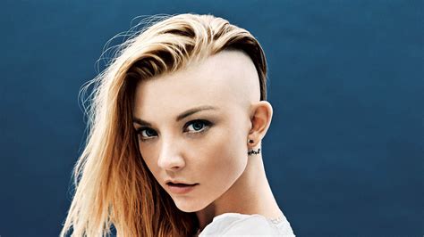 He won his hunger games 28 years ago by acting as far from his actual personality as possible. Natalie Dormer Hunger Games Haircut 1920x1080 wallpaper ...
