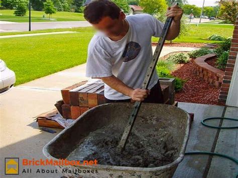 Check spelling or type a new query. Build a brick mailbox for the DIY - BrickMailbox.net ...