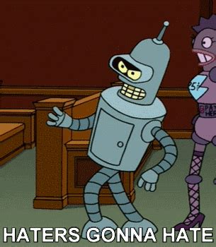 You know, managers in the … Bender Pimp Walk gif by joeshock | Photobucket