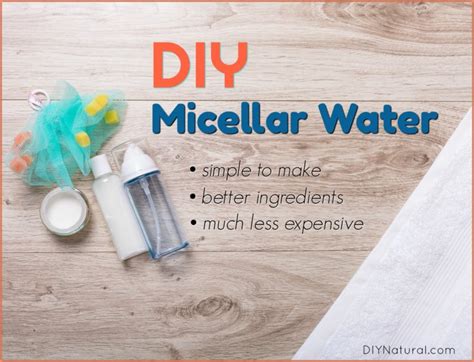 Micellar water is basically a water that contains tiny droplets of cleansing oil molecules that are known as micelles. DIY Micellar Water: What is Micellar Water and How to Make Your Own