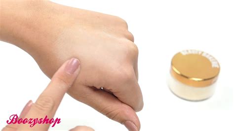 Beauty Bakerie Flour Setting Powder Yellow - YouTube
