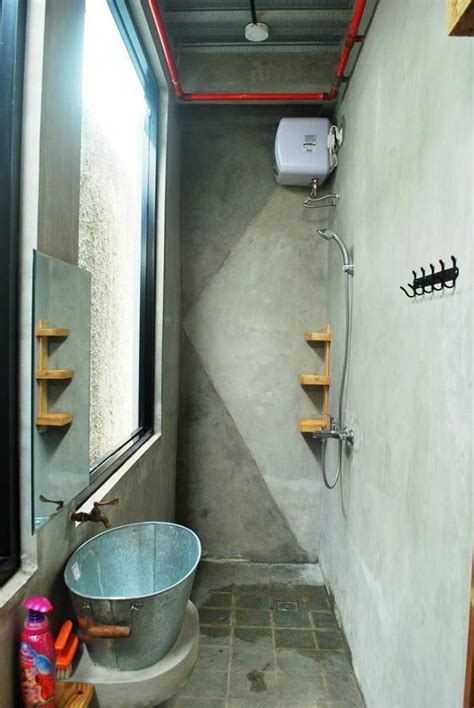 Jadi, jangan biarkan anda salah dalam memilih desain rumah kecil minimalis keinginan. Photo Bathroom Rumah Kecil at Ozone Residence 26 desain ...
