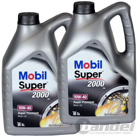 Well since mercedes engines run a little hotter than regular cars, the 30 weight oil might not be thick enough to protect the critical engine parts properly during highway driving. 10L MOBIL 1 SUPER 2000 10W40 MOTORÖL ÖL SUPER PREMIUM 150563