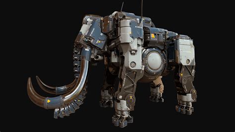 Check spelling or type a new query. ArtStation - Mammoth - Sci-Fi monster for R&D project for 5518 Studios, 5518 Studios | Robot ...