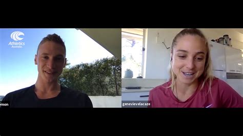 Genevieve gregson is an australian athletics competitor who specialises in the 3000 metre steeplechase. Q&A on Australian Athletics with Steven Solomon ...