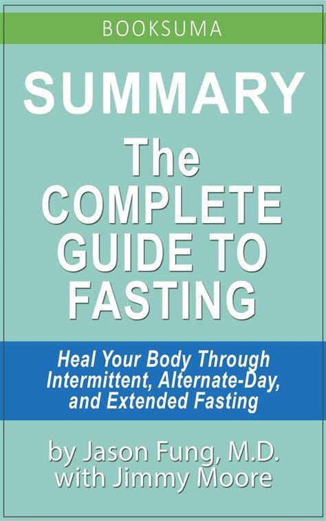 A revolutionary new understanding of a medical mystery. Summary: The Complete Guide to Fasting by Jason Fung, MD ...
