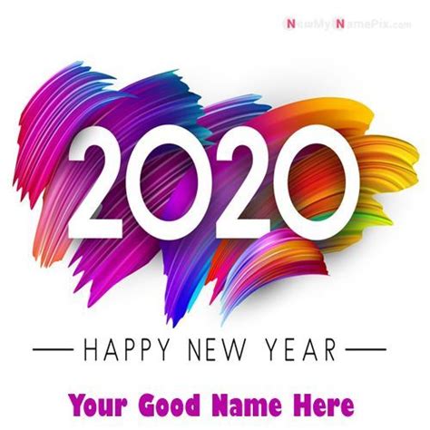 Uti pan card csc digital seva portal से uti new pan card application 2020 करने के लिए निचे दिए गए steps को. Design New Year Greeting Card On Customized Name Printing ...