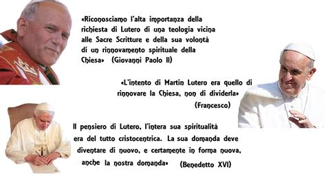 Resta il no a matrimonio e stepchild adoption. Lutero e la Riforma: Bergoglio in continuità con Wojtyla e ...