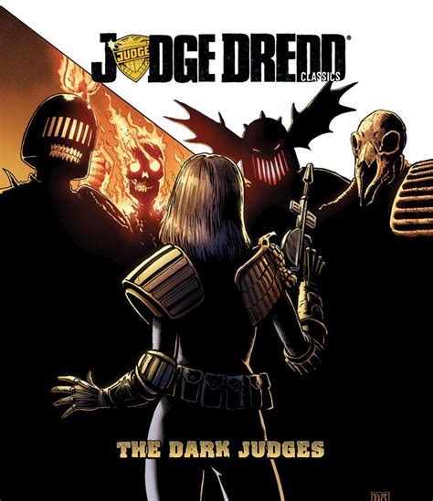 I'd take the time to remind everyone about that 2005 doom movie that starred the rock and the best judge. Judge Dredd Classics: The Dark Judges (IDW Publishing)