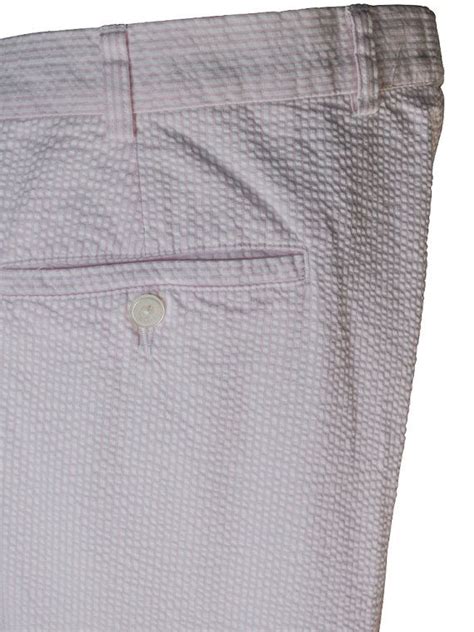 Pics related to white cotton panties. 42 Waist Brooks Brothers -- Men's Seersucker Cuffed Pink ...