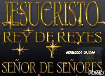 Rey de reyes señor de señores tú reinas con autoridad en la tierra establece tu reino con espada tu juicio darás verso 1: REY DE REYES - PicMix