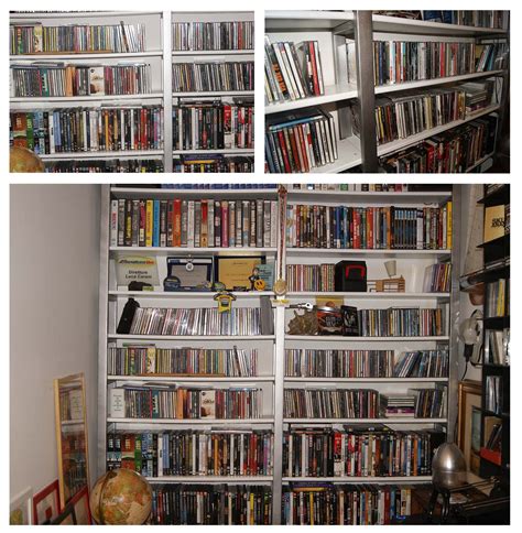 Una libreria ad angolo ci permetterà di sfruttare quegli spazi altrimenti inaccessibili. La videoteca-libreria in ferro zincato e legno - Cose di Casa