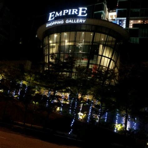 An elegant shopping destination in subang jaya, empire shopping gallery is home to 180 stores with offerings like fashion, beauty, health and lifestyle. Empire Shopping Gallery - 377 tips