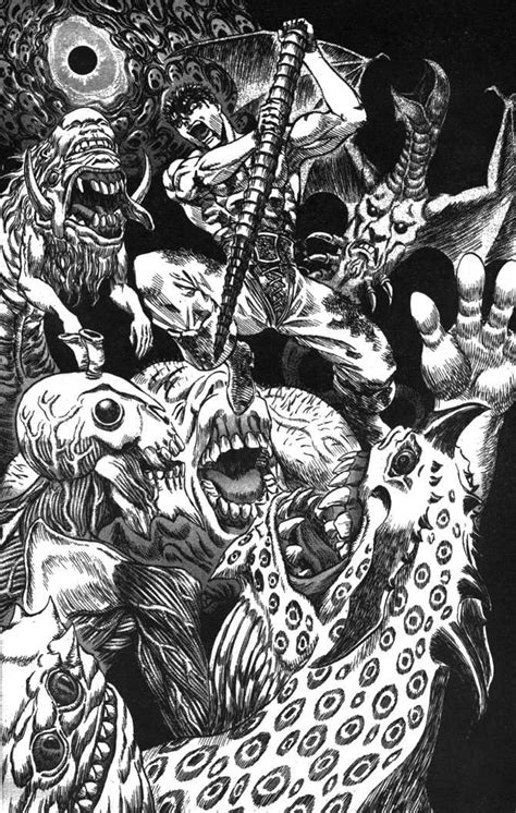 Artwork from kentaro miura for berserk. Berserk by Kentaro Miura « HYPERCASTLE