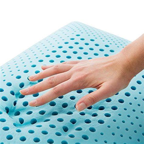 Pillows made of this moldable and highly versatile material are widely available in all budgets. Gel Memory Foam Pillow Cooling Therapedic Contoured Zone ...