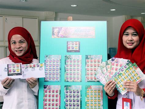 Hari raya aidilfitri 2020 setem ku stamp sheet complete sheets rm25.00. Pos Malaysia Terbit Setem Siri Definitif Perak Baharu ...