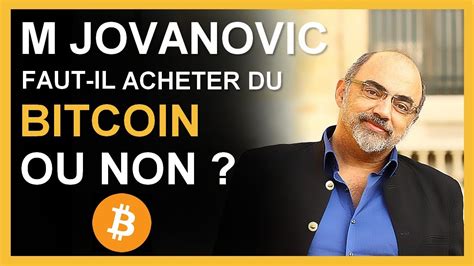 View branko jovanovic's profile on linkedin, the world's largest professional community. Pierre Jovanovic : Investir dans le bitcoin ou non ? Avis d'un expert - YouTube