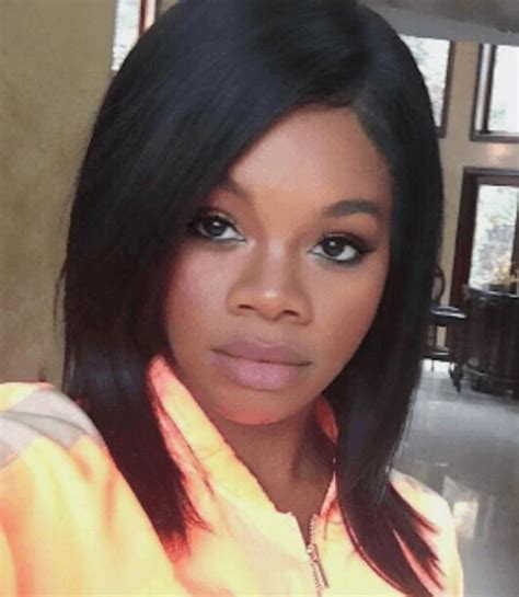 As of 2020, gabby douglas net worth stands at $4 million. Olympic Champ Gabby Douglas On Painful Hair Journey ...