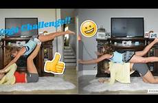 yoga challenge sister