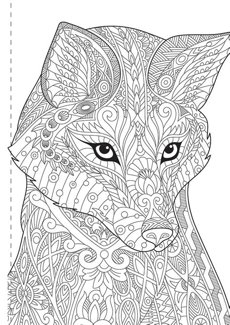 Animals coloring pages is a place where you'll find lots of absolutely free printables for children with many different species from five continents. Kaleidoscope Colouring: Animals and more - Books - Adult ...