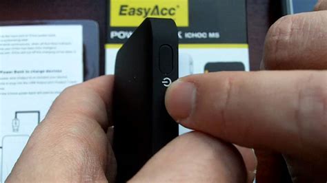 Lumsing® glory series p1 plus 15000mah powerpack. Emergency Power Bank: EasyAcc 5000 mAh - YouTube