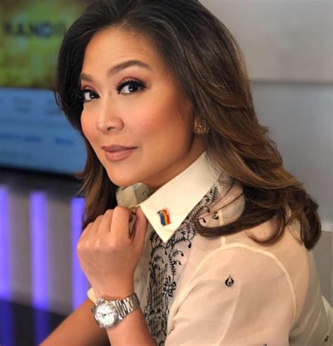 Filipina tv and radio journalist, news anchor, and host whose. Karen Davila expresses support for anti-discrimination ...