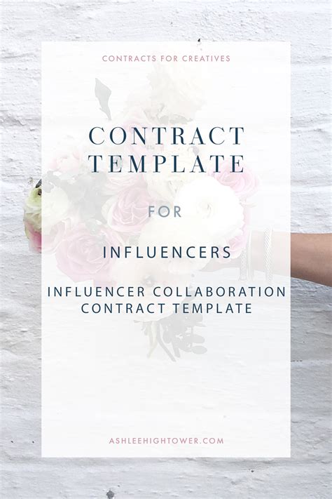 In this podcast episode, you'll learn how to successfully pitch mutually beneficial blog & social media partnerships — that specifically, you'll learn: Blogger + Brand Contract | Contract for Bloggers | Ashlee ...