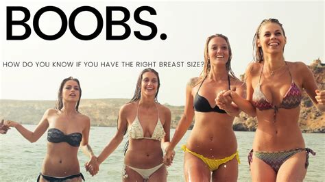 Often such critera is important because it stems from our own insecurities. Does breast size really matter? - YouTube