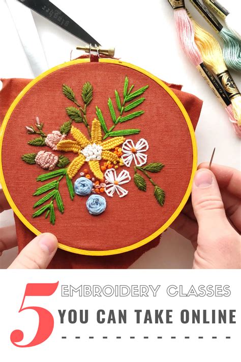 Outsourcing hand embroidery to an online embroidery service is not simply more convenient for consumers. 5 Online Embroidery Classes to Take This Weekend | Hand ...