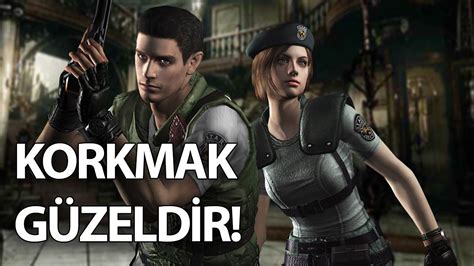 The backgrounds of the high definition remaster of resident evil have been noted for being of a low quality. Resident Evil Remastered İncelemesi - YouTube