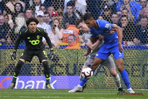 Nach einem schwachen saisonstart hat sich der belgische erstligist krc genk von seinem deutschen trainer hannes wolf getrennt. 'KRC Genk wil deze week nog af van Zinho Gano én twee ...