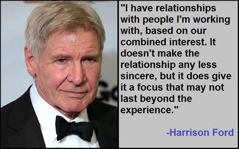It's like what ed koch said when he was mayor of new york. Best and Catchy Motivational Harrison Ford Quotes And Sayings