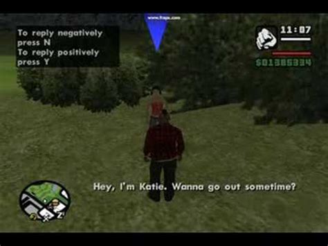 The problem with girlfriends in san andreas is maintaining them and increasing their relationship gauge. gta san andreas: where to find katie - YouTube