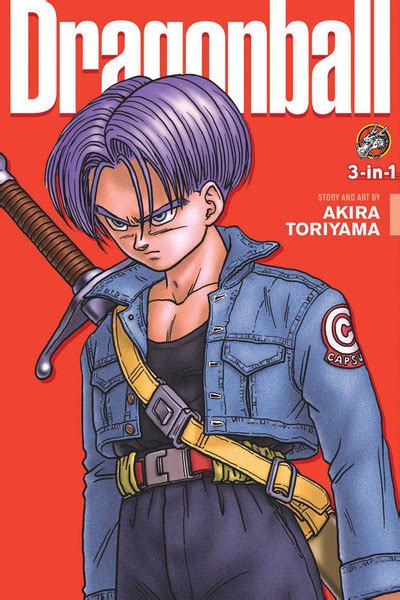 7 viên ngọc rồng/viên ngọc thần kỳ, dbz, dragon ball z, dragonball, mutiara naga (malay), دراغون بول, ดราก้อนบอล, ドラゴンボール. Dragon Ball 3 in 1 Edition Manga Volume 10