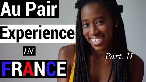 Experience french culture and contribute a valuable skill. Au Pair Experience in France: Part II. - YouTube