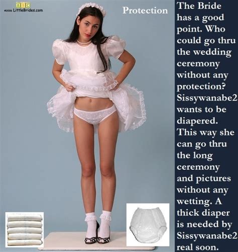 Baby steps of a secret sissy life spawned from a video theme i am working on. Diapered Sissy 2