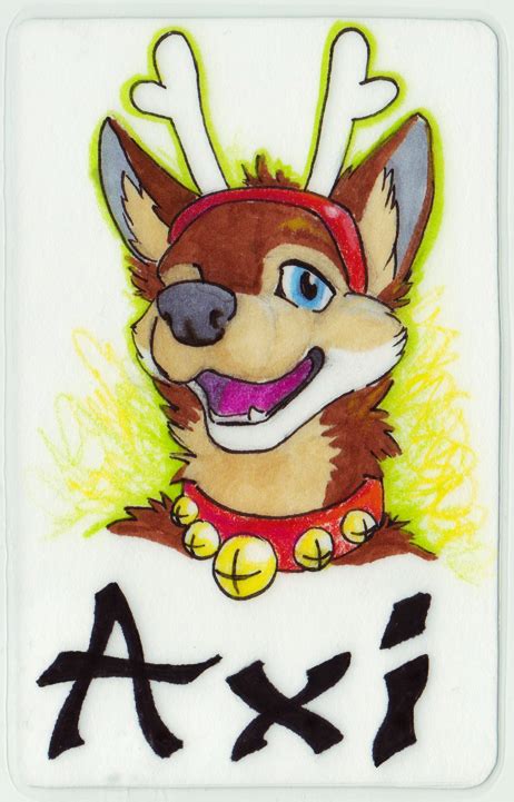 Did my mff badge lil early this year. MFF 2014 Badge — Weasyl